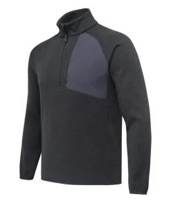 Beretta ABISKO HALF ZIP FLEECE Ebony