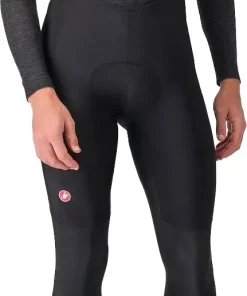 Castelli Competizione Mens Cycling Bib Tights - Black