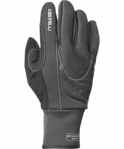 Castelli Estremo Full Finger Cycling Gloves - Black