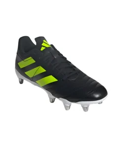 Adidas Adults Rugby Boots Kakari SG Black/Lucid Lemon/Cloud White