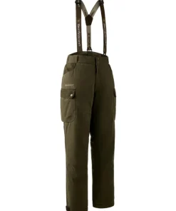 Deerhunter Eagle Winter Trousers Tarmac Green