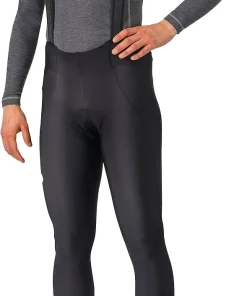 Castelli Espresso Mens Cycling Bib Tights - Black