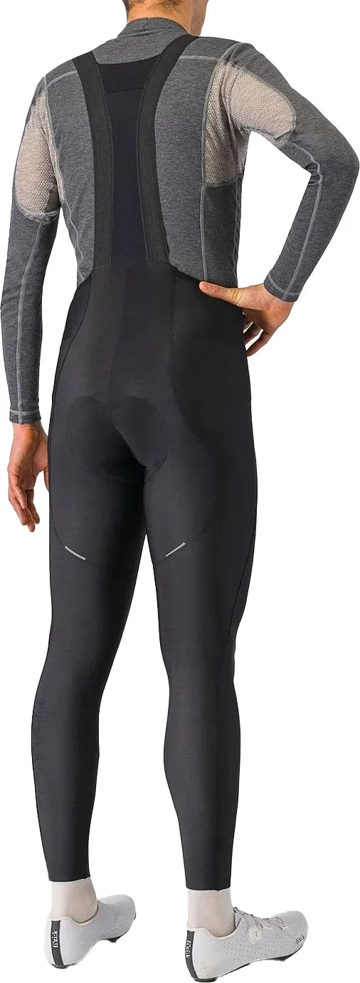 Castelli Espresso Mens Cycling Bib Tights - Black - Image 2