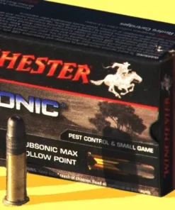 Winchester .22 Subsonics 42gr 50pk