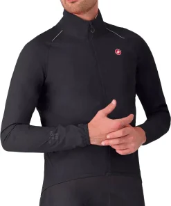 Castelli Emergency 3 Rain Mens Cycling Jacket - Black