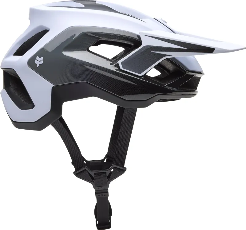 Fox Speedframe Pro Defy MTB Cycling Helmet - Grey - Image 2