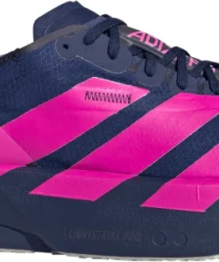 adidas Adizero Adios Pro 4 Mens Running Shoes - Blue