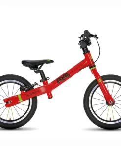 Frog Tadpole Plus 14 Inch Kids Balance Bike 2026 - Red