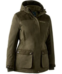 Deerhunter Lady Eagle Winter Jacket Tarmac Green