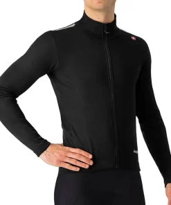 Castelli Espresso Air Mens Cycling Jacket - Black