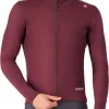 Castelli Espresso Air Mens Cycling Jacket - Red