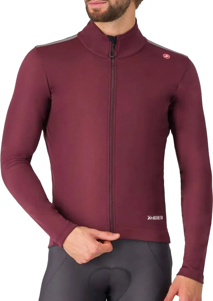 Castelli Espresso Air Mens Cycling Jacket - Red