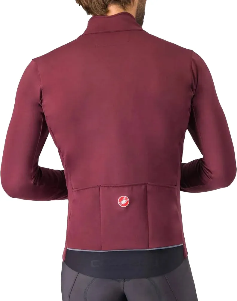 Castelli Espresso Air Mens Cycling Jacket - Red - Image 2