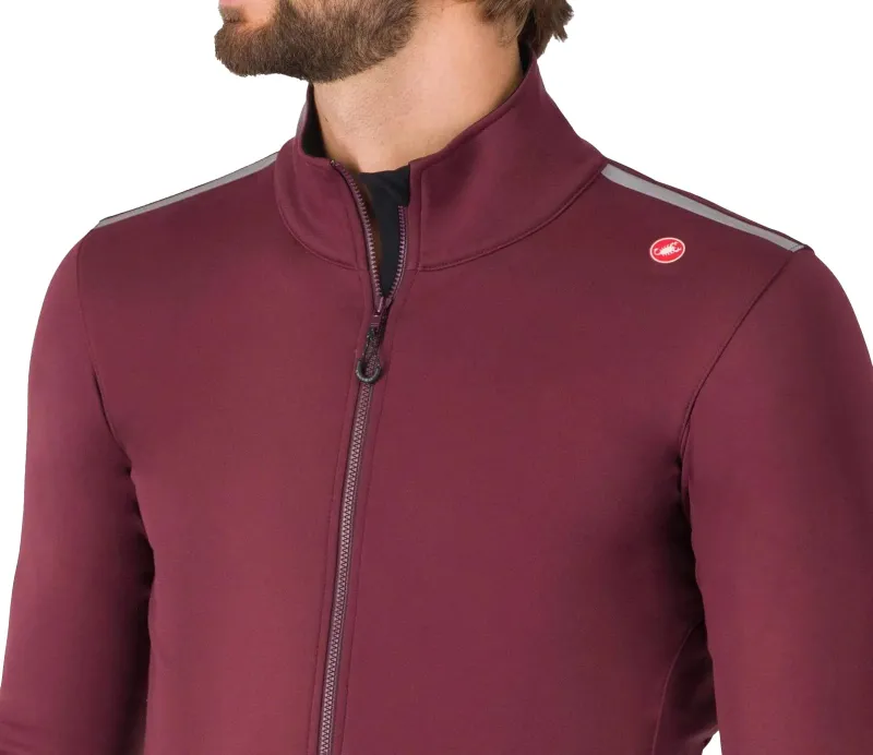 Castelli Espresso Air Mens Cycling Jacket - Red - Image 3