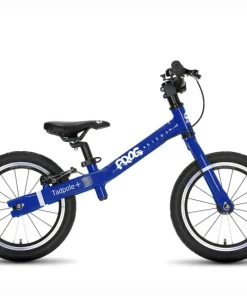 Frog Tadpole Plus 14 Inch Kids Balance Bike 2026 - Blue
