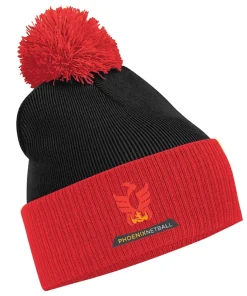 Phoenix Netball Bobble Hat One Size
