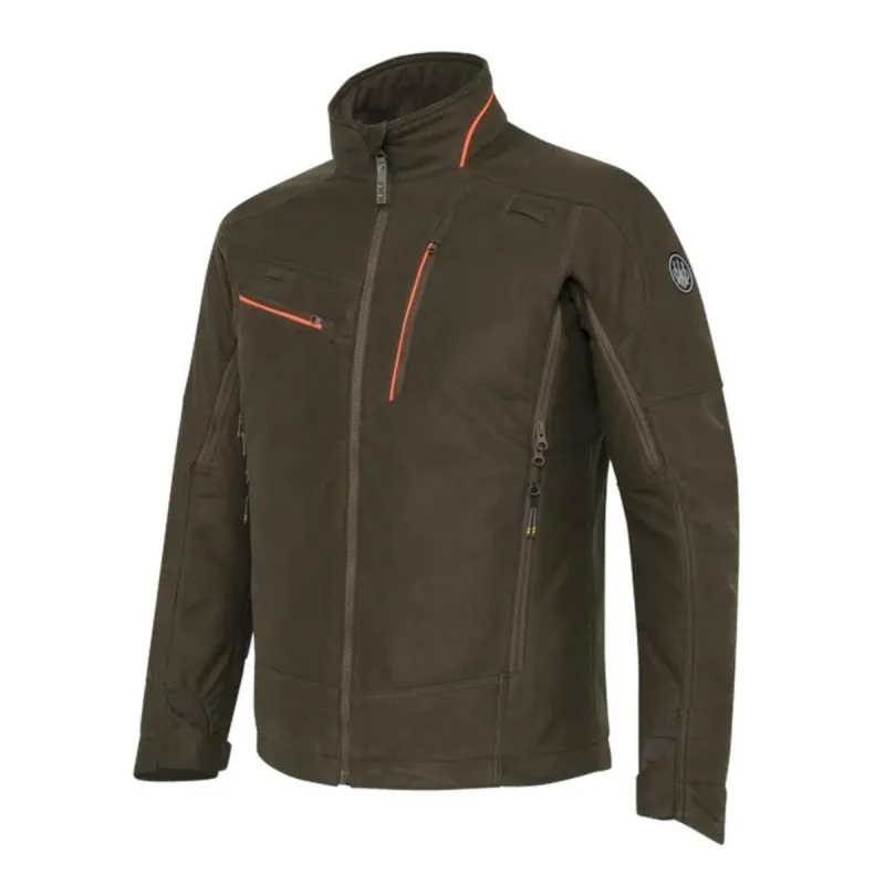 Beretta MATAJUR WINDBLOCK JACKET Brown Bark