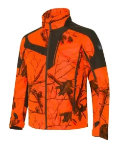Beretta MATAJUR WINDBLOCK JACKET Realtree Ap Camo Hd Orange