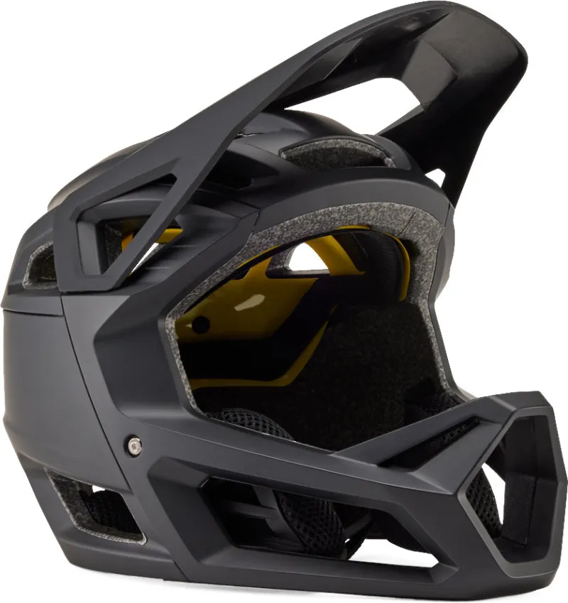 Fox Proframe Matte MTB Cycling Helmet - Black