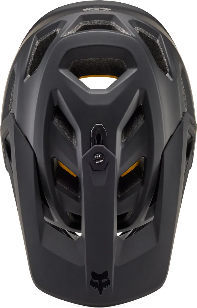 Fox Proframe Matte MTB Cycling Helmet - Black - Image 3