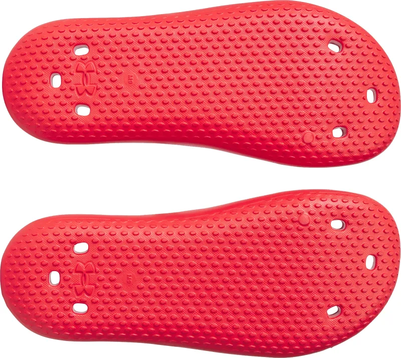 Under Armour Locker V Mens Sliders - Red - Image 2