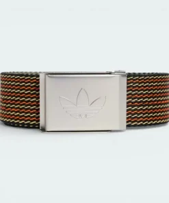 adidas Reversible Trefoil Belt Black / Orange JC6068
