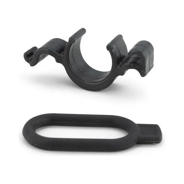 Exposure Lights BOOST-R Saddle Rail Bracket - Black