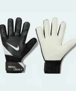 Nike Match Junior Goalkeeper Gloves - Black/Dark Grey/White FJ4864-011