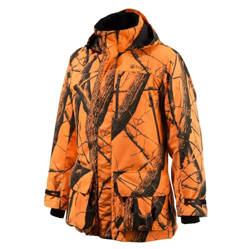 Beretta MULL INSULATED JACKET Realtree Ap Camo Hd Orange