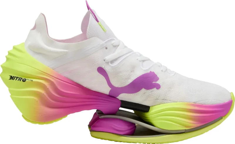 Puma Fast-RB Nitro Elite Mens Running Shoes - White - Image 3