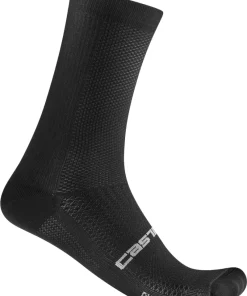 Castelli Espresso 18 Cycling Socks - Black