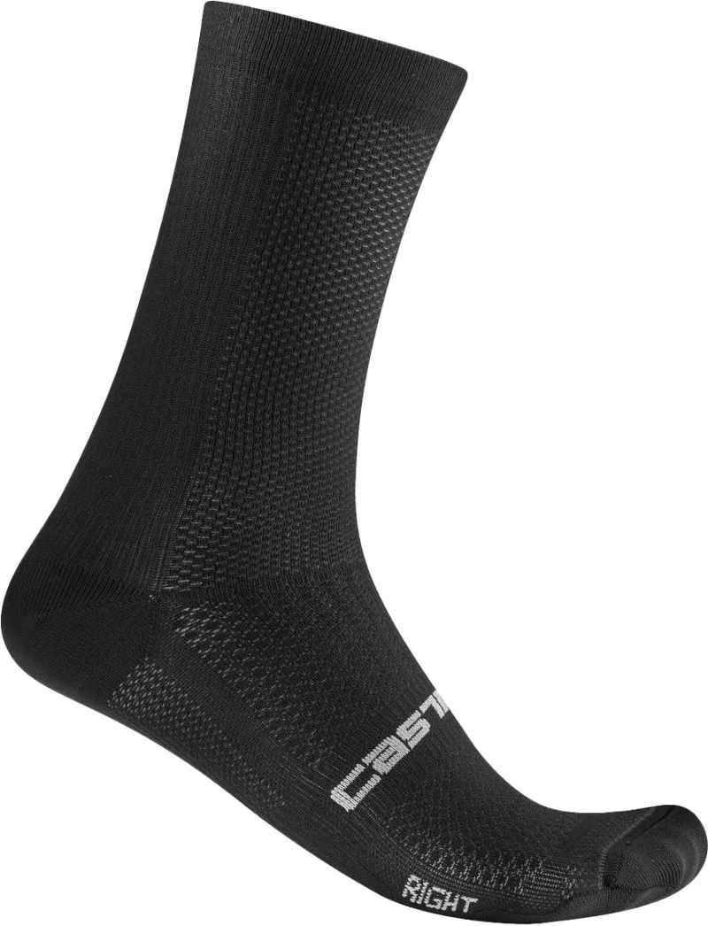Castelli Espresso 18 Cycling Socks - Black