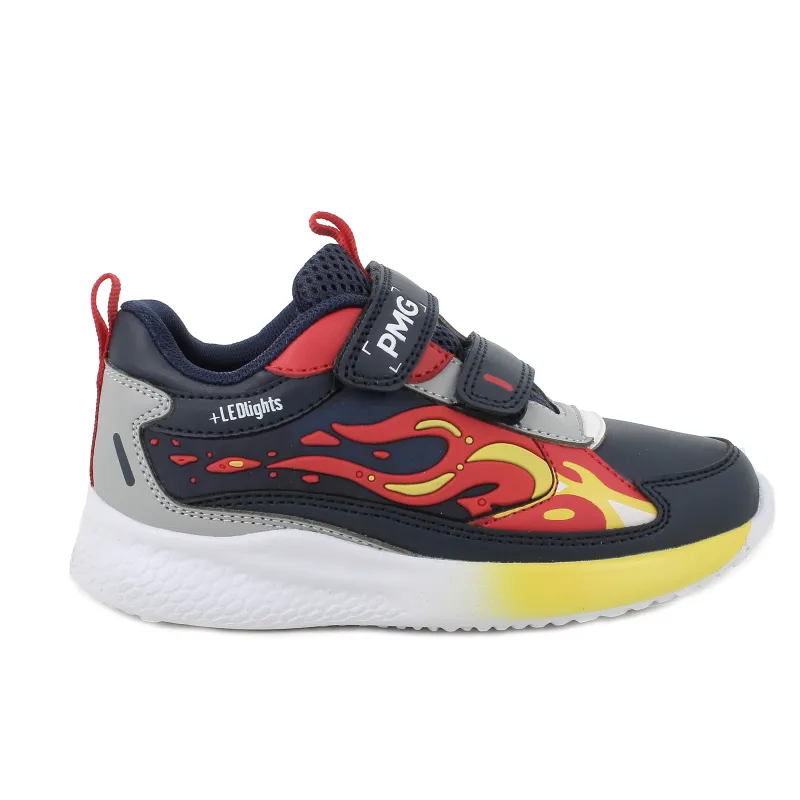 Primigi Boys Trainer 8982122 Navy/Rosso - Image 2