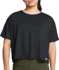 Under Armour Motion Short Sleeve Womens Training Top - Black