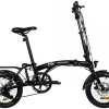 Neomouv eFolding 16 Electric Folding Bike 2024 Ex-Demo - Black
