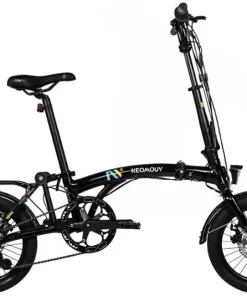 Neomouv eFolding 16 Electric Folding Bike 2024 Ex-Demo - Black