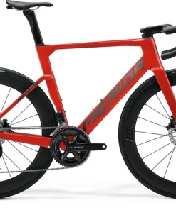 Merida Reacto 6000 Carbon Road Bike 2026 - Dark Race Red