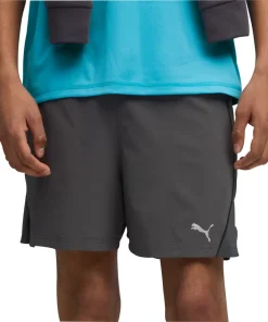 Puma Velocity 5 Inch Mens Running Shorts - Grey