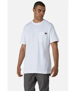 Dickies Short Sleeve Cotton T-Shirt White