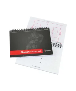 A6 Football Pro-Coach Notepad (Pack 6)