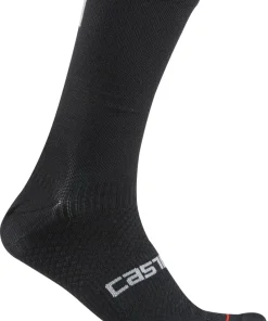 Castelli Como 20 Thermal Cycling Socks - Black