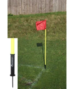 "Sprung" Corner Posts - Fluo Yellow (Set of 4)