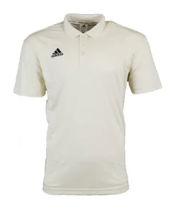 Adidas Howzat Short Sleeve Cricket Shirt