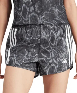 adidas Own The Run Excite AeroReady 3 Inch Womens Running Shorts - Black