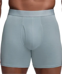 Under Armour Performance 6 Inch (3 Pack) Mens Boxer Jock - Blue