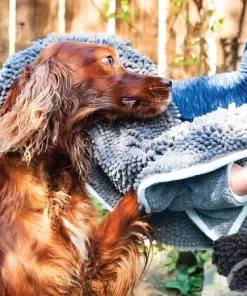 Henry Wag Microfibre Noodle Glove Towel by Henry Wag