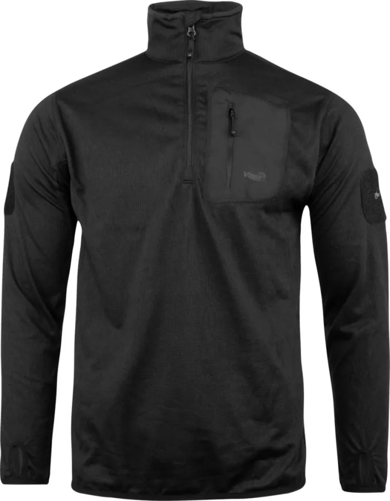 Viper Technical Mid Layer Fleece Top - Image 3
