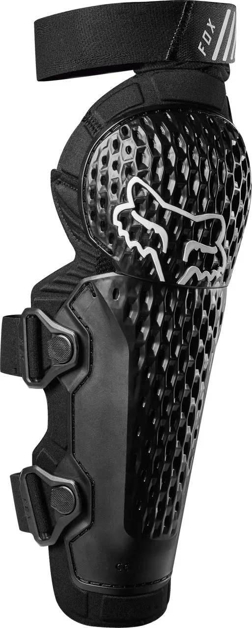 Fox Titan Race Cycling Knee/Shin Guards - Black