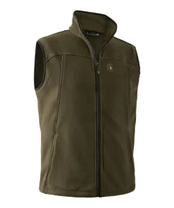Deerhunter Eagle Fleece waistcoat Tarmac Green