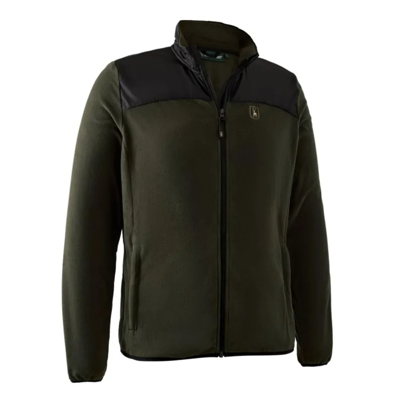 Deerhunter Northward Fleece Jacket Rifle Green - Image 3